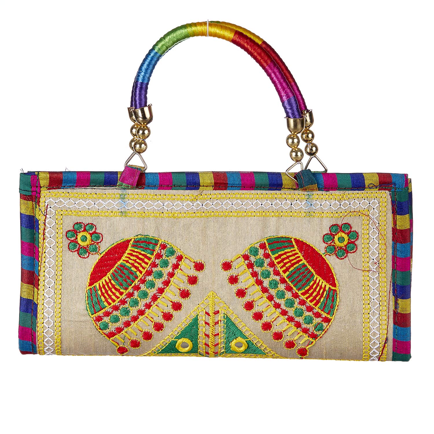 Buy Vintage Banjara Jhola Bag Elegant Colorful Cotton Bohemian Bag  Traditional Handmade Bag Antique Jaipuri Hand Work Bag Online in India -  Etsy