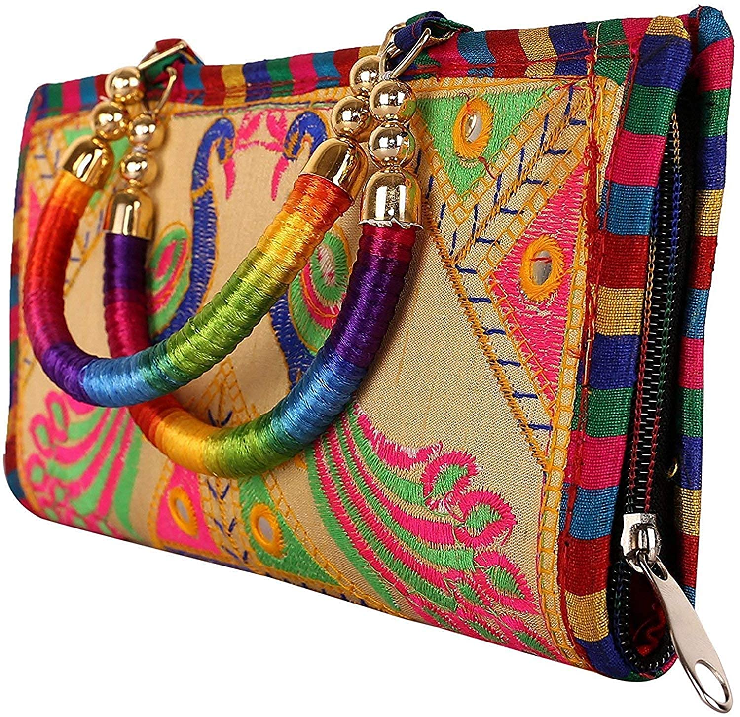 Ladies Jaipuri Hand Bag at Rs 350/piece | Jaipuri Handicraft Handbag in  Varanasi | ID: 24275256788