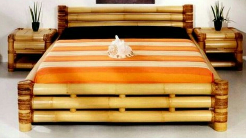 bamboo foam mattress bed
