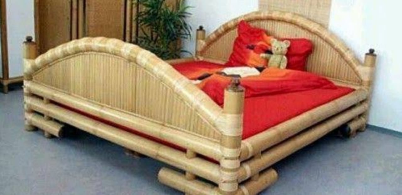 bamboo double bed mattress