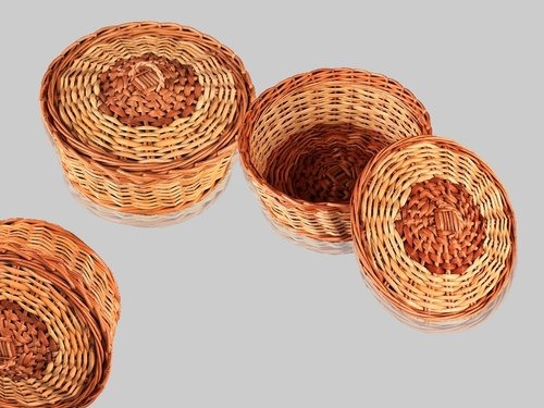 Wicker Roti Basket